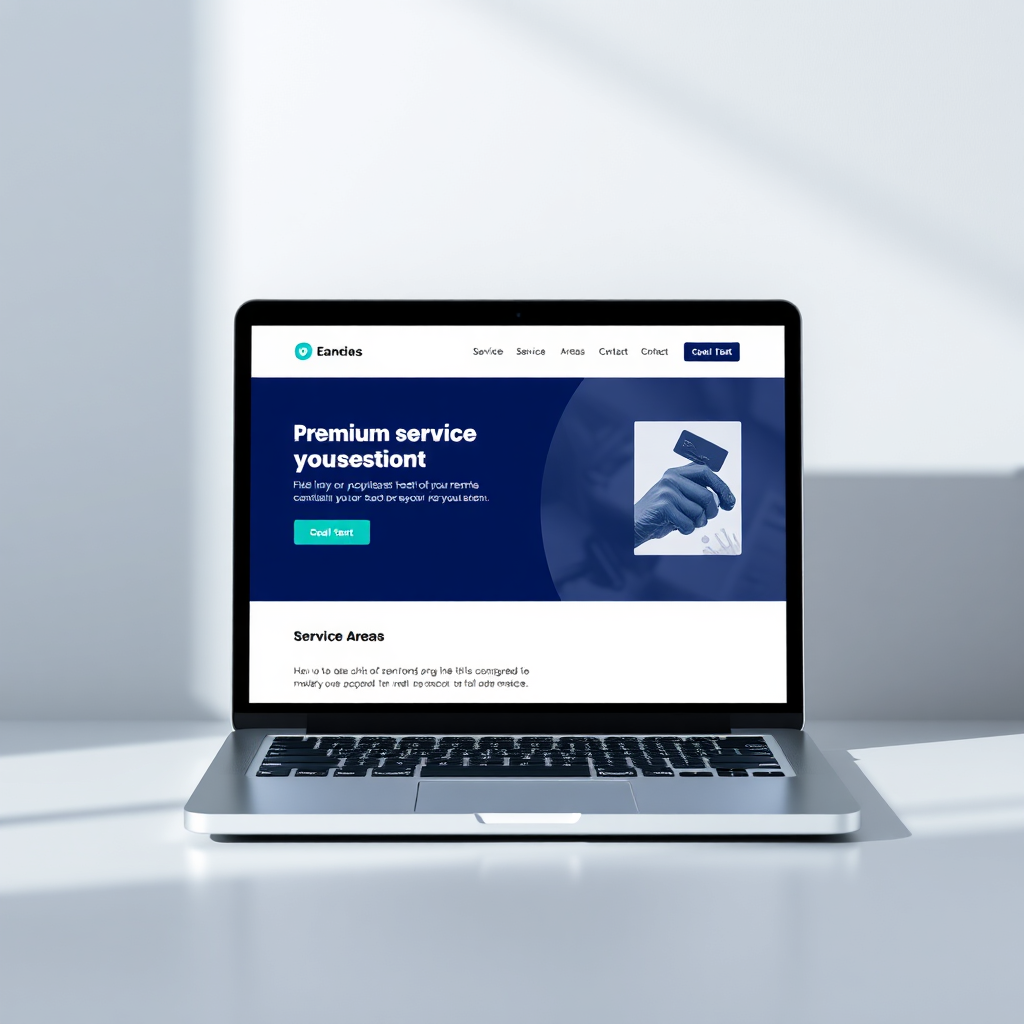 Website preview mockup